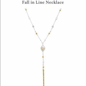 Fall in line Silpada necklace